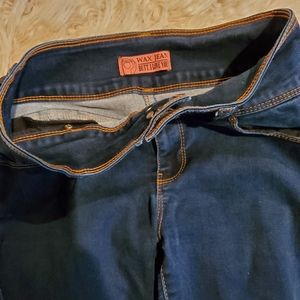 Bubble butt wax jeans